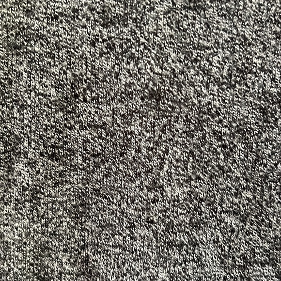 INC Women’s dark gray heather top short sleeves lightweight sweater k… - Picture 4 of 9